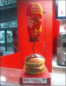 HUL's Kissan Squeezo gets creative at CCD outlets