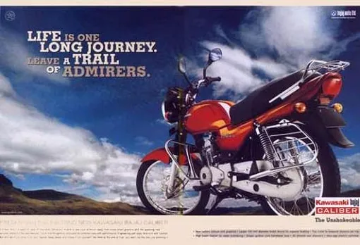 Life is one long journey. Leave a trail of admirers. 