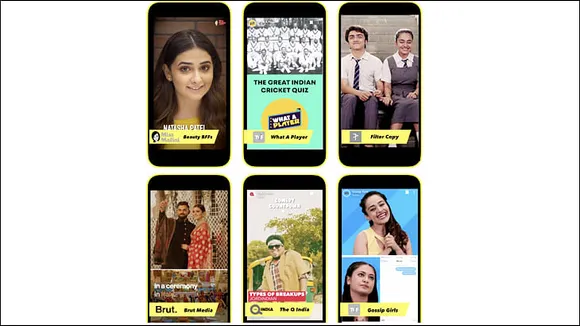 Snapchat to curate Indian Media content on its Discover feed