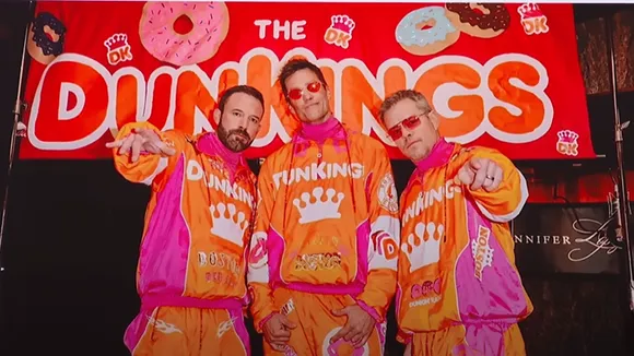 Ben Affleck, Matt Damon, and Tom Brady are in Dunkin’s ultimate boy band - The DunKings’