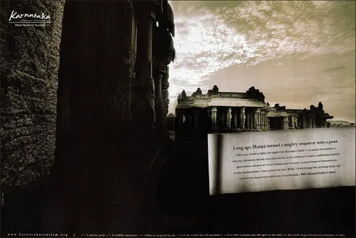 Long ago, Hampi turned a mighty emperor into a poet.