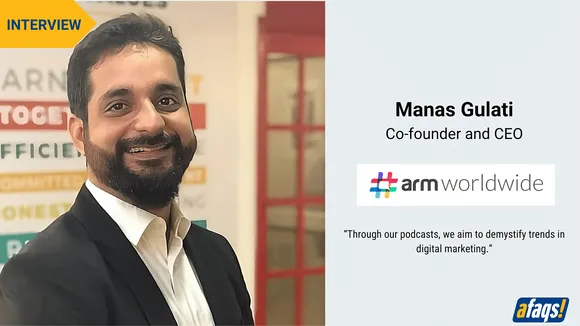 #ARM Worldwide’s CEO on the popularity of podcasts and how he leverages the medium for clients