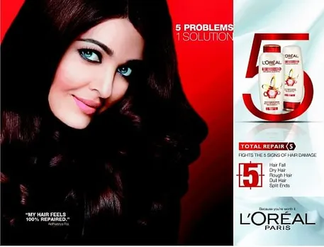 100% Hair Repaired, Aishwarya Rai