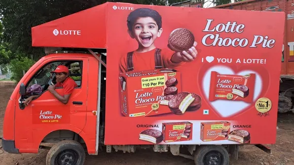 Lotte Choco Pie takes its 'Love & Lotte' campaign to Rural India 