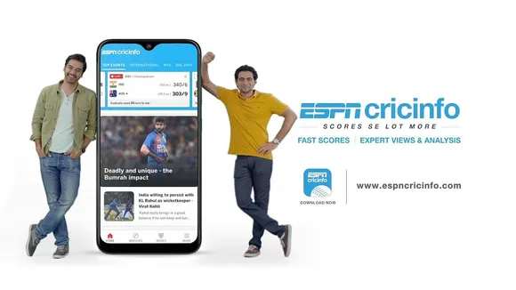 ESPNcricinfo launches its latest campaign ‘SCORES SE LOT MORE’ 