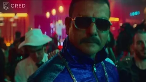 CRED explores Ravi Shastri’s wild side of yore in a new spot