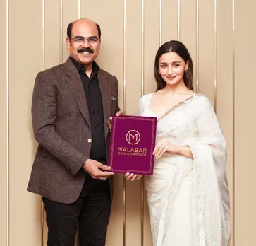 Malabar Gold & Diamonds onboard Alia Bhatt as their Brand Ambassador