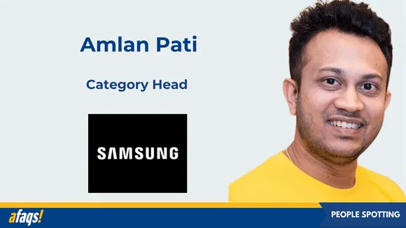 Samsung Electronics promotes Amlan Pati to category head