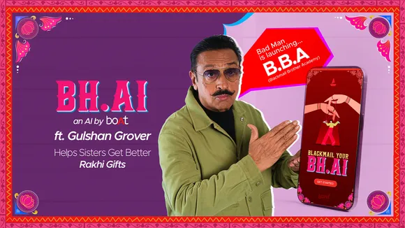 boAt's Raksha Bandhan ad sees B-Town 'Bad Man' Gulshan Grover launch 'Blackmail Brother Academy'