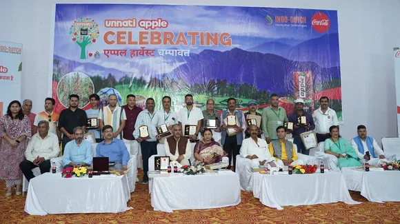 The Coca-Cola India Foundation and Indo-Dutch Horticulture Celebrate Success of Project Unnati Apple in Uttarakhand