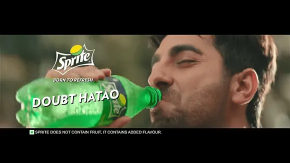 Doubt hatao Sprite uthao