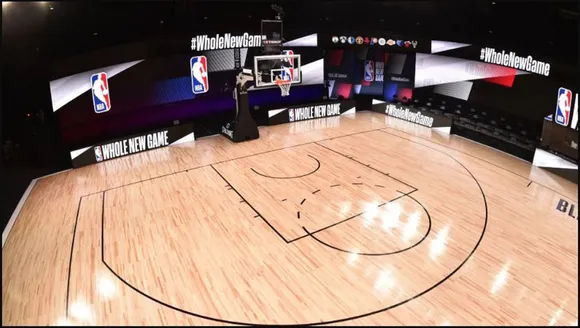 The NBA unveils new spot for season restart #WholeNewGame
