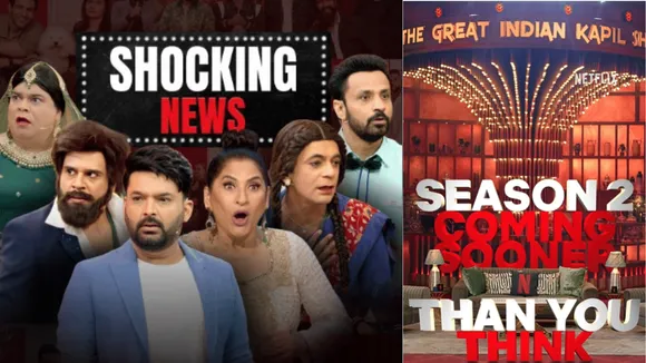 Netflix announces the second season of 'The Great Indian Kapil Show'