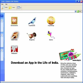 Download application