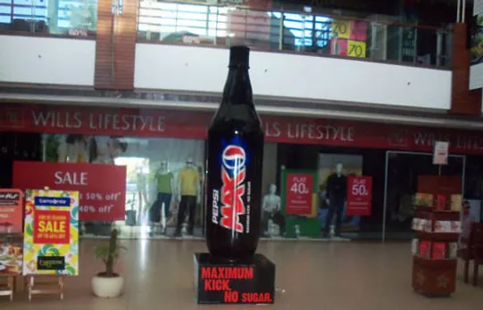 Mall advertising