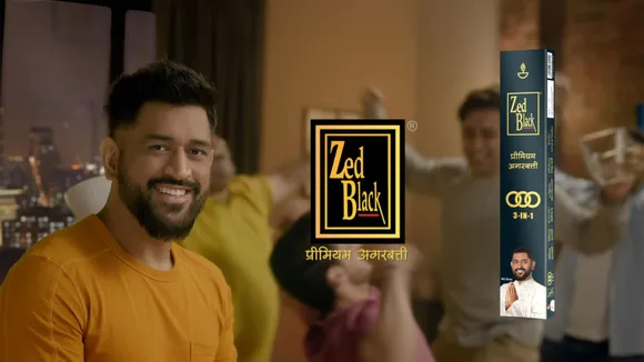Zed Black and Dhoni join hands to pray for ICC Cricket World Cup 2023