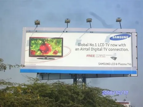 Global No.1 LCD TV now with an Airtel Digital TV connection