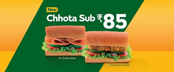 Subway promotes new Sub at collegian-friendly price point 