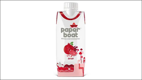 Paper Boat's packaging gets holographic revamp