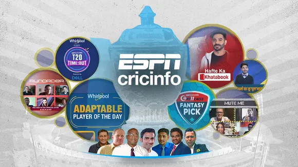 With their IPL coverage and successful brand integrations, ESPNcricinfo becomes marketers' prime choice