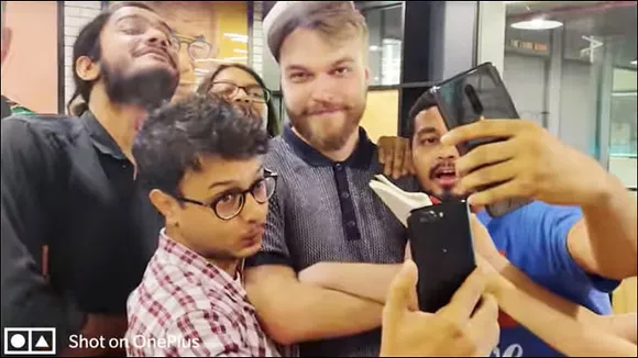 OnePlus takes 'Shot On' game higher; shows off video quality in FilterCopy sketch