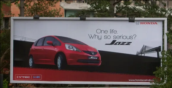 Car billboard