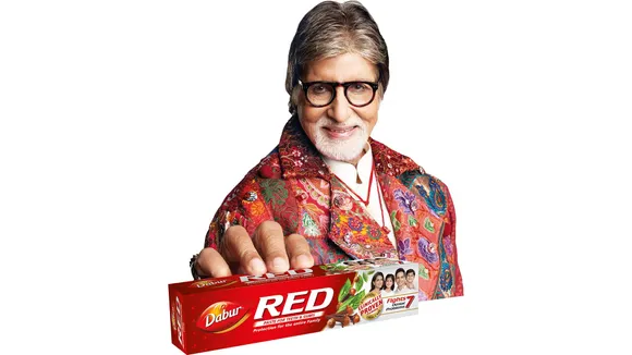 Dabur Red Paste recreates the iconic  
‘Eir Bir Phatte’ song for its latest campaign “Desh Ka Lal”