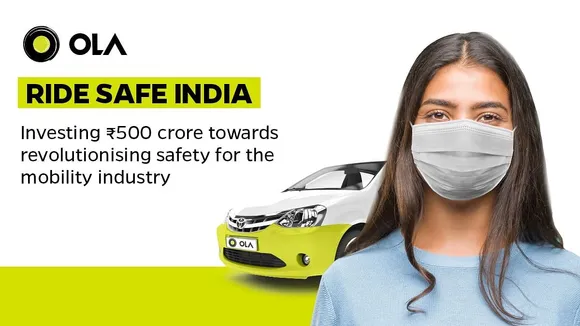 Ola commits ₹500 crore to enable safe mobility for its customers and driver-partners