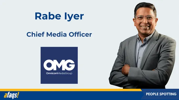 Omnicom Media Group India appoints Rabe Iyer as chief media officer