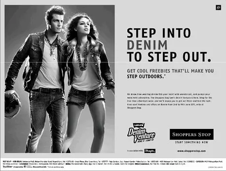 Step into denim