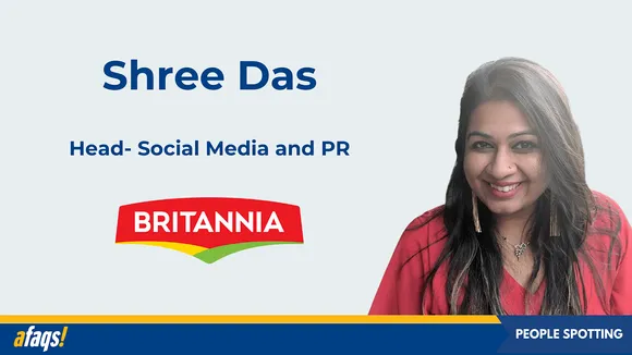 Britannia Industries appoints Shree Das as head of social media and PR