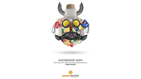 Destroy pollution in a creative way