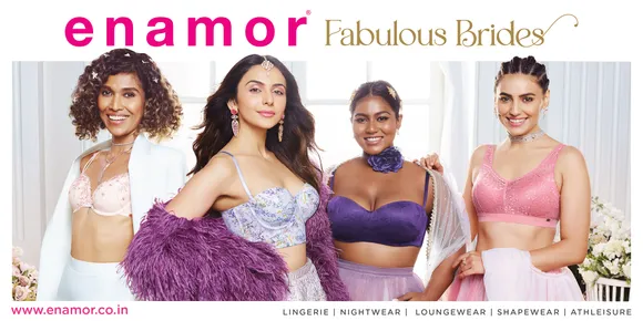 Enamor's 'Fabulous Brides' campaign with Rakul Preet Singh celebrates individuality