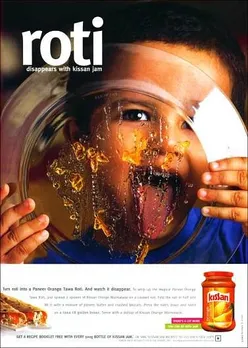 Roti disappears with Kissan Jam