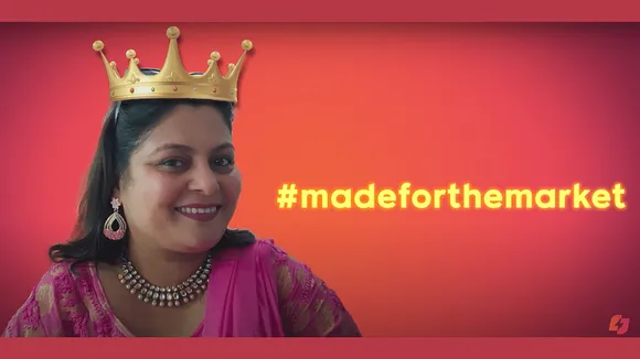 #MadeForTheMarket campaign by BlinkX