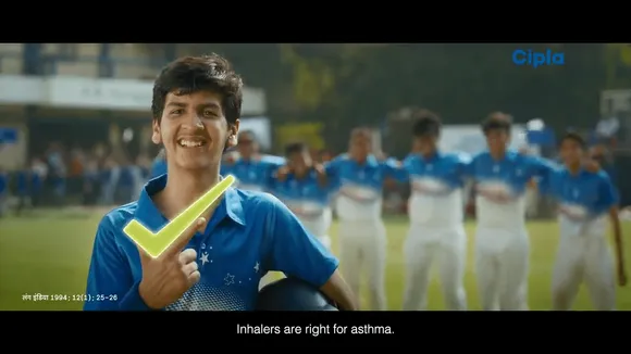 Cipla returns with a new TVC #InhalersHainSahi