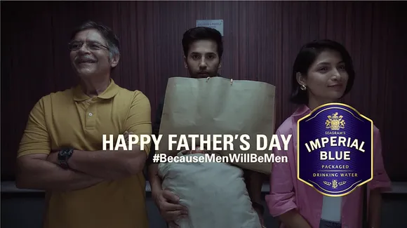 Seagram’s Imperial Blue celebrates Father's Day with a film laced with lighthearted humour & fun!