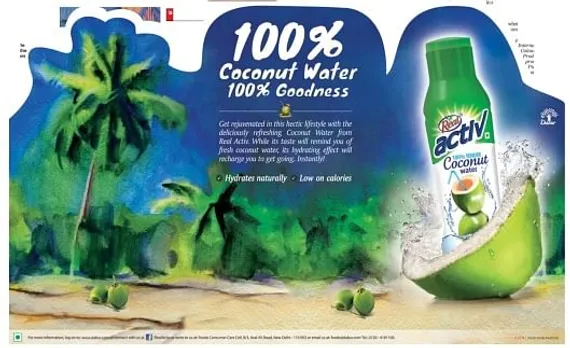 100% Coconut water