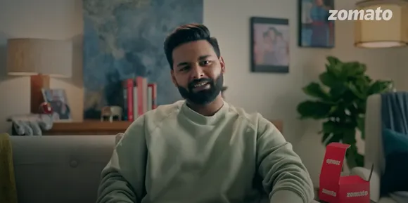 I'm still in the game, boss, says Rishabh Pant in Zomato’s new ad