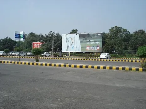 Giant Hoarding at Patna Airport