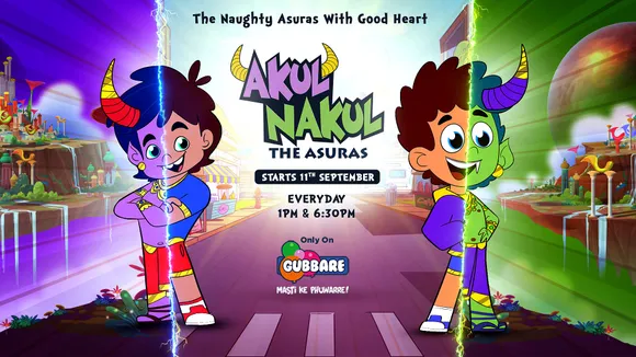 Gubbare brings two naughty ‘asuras’ to your screen this festive period