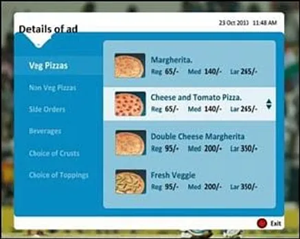 Now you can click ads on TV