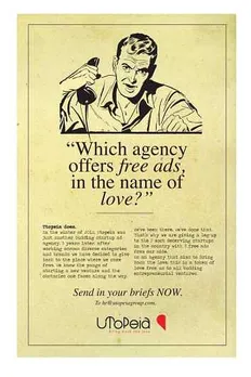 Free ads in the name of love