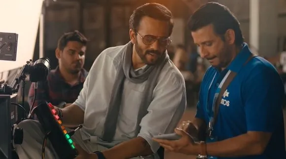 Rohit Shetty once again turns to OLX Autos to sell his damaged-during-shoot car