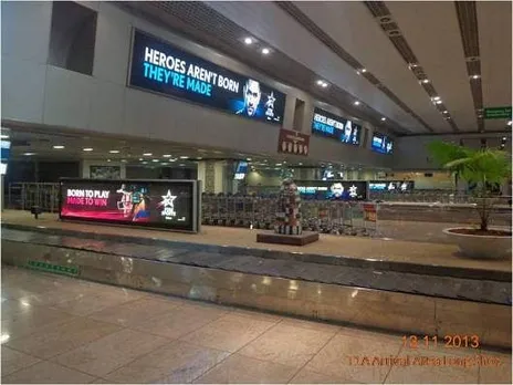 At airport