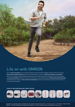 OMRON Healthcare launches new  campaign ‘Life on with OMRON’