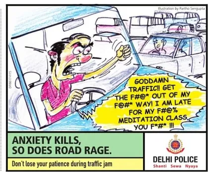 Anxiety kills, so does road rage