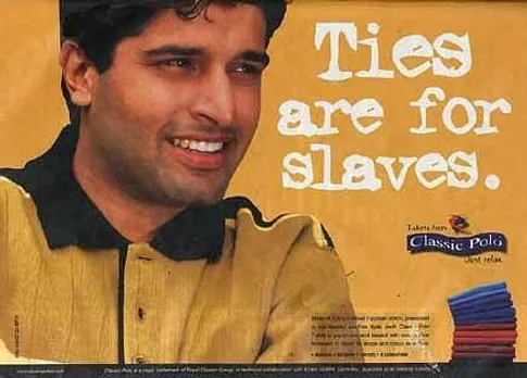 Ties are for slaves.