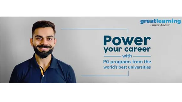 Virat Kohli roped in as brand ambassador by EdTech major, Great Learning
