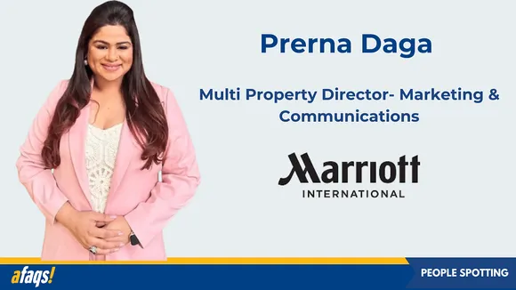 Marriott International elevates Prerna Daga as multi-property director of marketing & communications